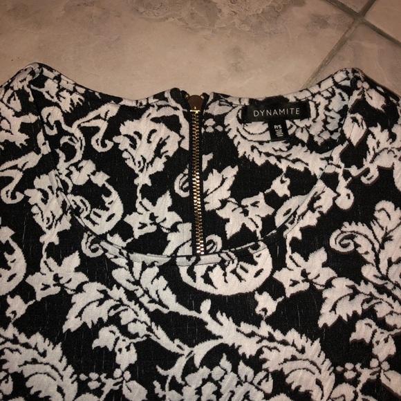 PEPLUM DRESS SHIRT - Picture 2 of 2